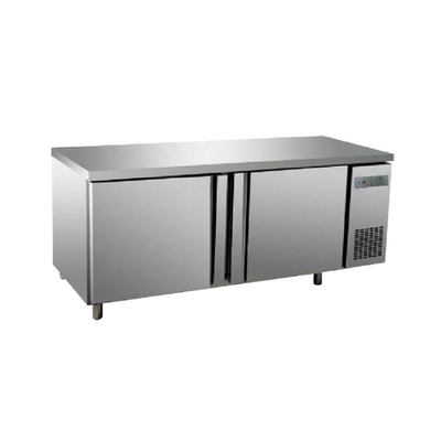 Equipo de refrigeración comercial SCCC2D/1.8 2 puertas debajo del refrigerador de Counder para el restaurante