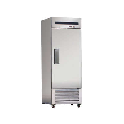 Congelador vertical comercial de la exhibición de la puerta de Singel del gabinete del refrigerador 1-Door de USACUC1D