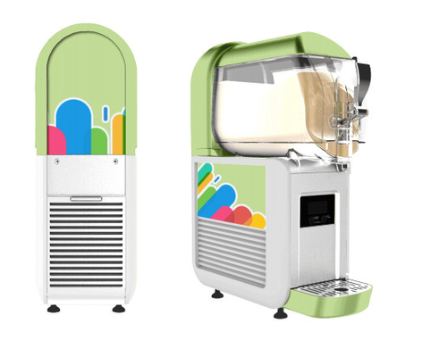 Máquina de fusión del batido de leche de la máquina de la bebida NFJ-1 de la nieve fría comercial del equipo