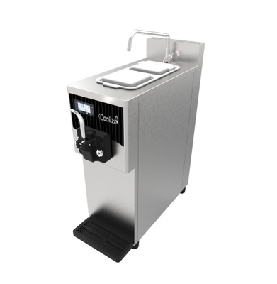 Máquina comercial del helado de la máquina del yogur de CF9128RX con las tolvas 14L*1