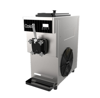 Máquina comercial del helado de la máquina del yogur de CF9128X con las tolvas 14L*1