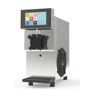 Máquina comercial del helado de la máquina del yogur de CF9128X con las tolvas 14L*1