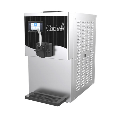 Máquina comercial del helado de la máquina del yogur de CF9128RX con las tolvas 14L*1