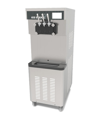 Máquina comercial del helado de la máquina del yogur CF8240 con las tolvas 9L*2