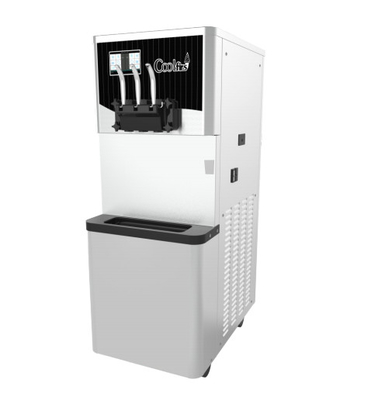 Máquina comercial del helado de la máquina del yogur de CF7126A con las tolvas 9L*1