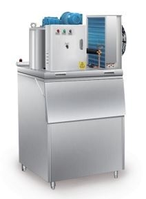 Máquina de hielo cuadrada del cubo del fabricante industrial comercial de la bala SC-200, máquina del fabricante de hielo 55kg