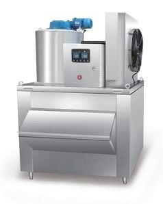 Máquina de hielo cuadrada del cubo del fabricante industrial comercial de la bala SC-200, máquina del fabricante de hielo 55kg