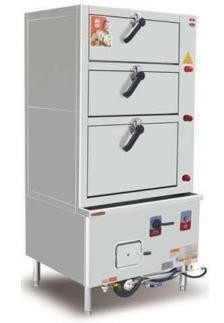Gama china de YDSMZG910G que cocina el gabinete del vapor de la cubierta del equipo 3