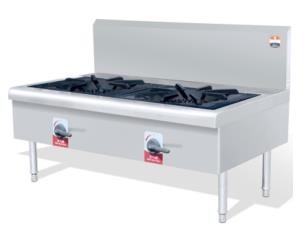 Estufa común baja de cocinar china 2-Range del pote de la gama del restaurante de YDSYATL
