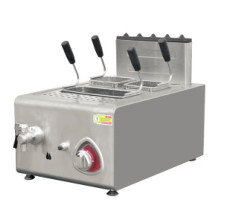 Cocina comercial de las pastas del gas de la encimera del equipo de la cocina del restaurante de E-RQM-400G