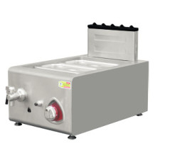 Cocina comercial de las pastas del gas de la encimera del equipo de la cocina del restaurante de E-RQM-400G
