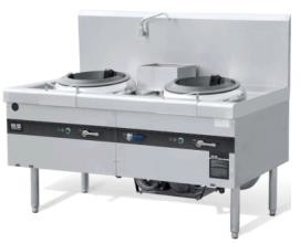 Estilo chino P-S-1 que cocina estufa del vapor de la salchicha de la gama la sola del gas comercial del horno