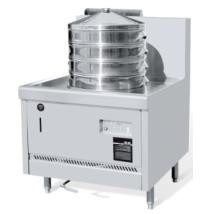 Estilo chino P-S-1 que cocina estufa del vapor de la salchicha de la gama la sola del gas comercial del horno