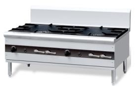 Estilo chino P-S-1 que cocina estufa del vapor de la salchicha de la gama la sola del gas comercial del horno