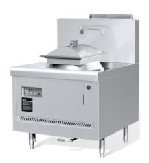 Estilo chino P-S-1 que cocina estufa del vapor de la salchicha de la gama la sola del gas comercial del horno