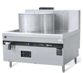 Estilo chino P-S-1 que cocina estufa del vapor de la salchicha de la gama la sola del gas comercial del horno