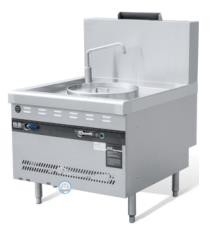 Estilo chino P-SC-3 que cocina el gabinete del vapor del marisco del gas 3-Deck del vapor del arroz de la gama