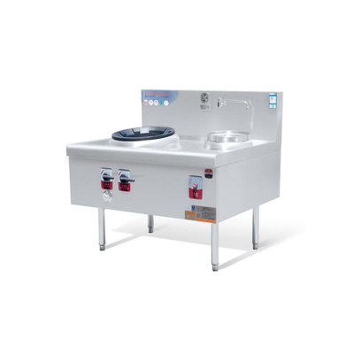 Estilo chino de acero inoxidable del calentador de 2 hornillas 1 de DJJSCDWSB que cocina la gama