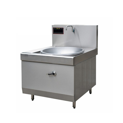 Estilo chino de las hornillas MJDGZ1600 de la estufa electromágnetica dual de la caldera que cocina la gama