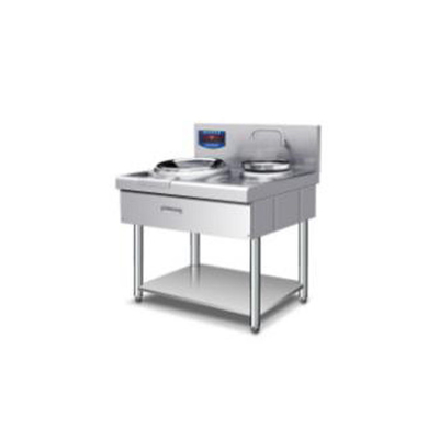 El cocinar del estilo chino MJDCDGZ700 se extiende gama de la estufa de la inducción 1Burner 1
