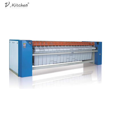 Plancha eléctrica del equipo de lavadero/del vapor comercial industrial del rodillo