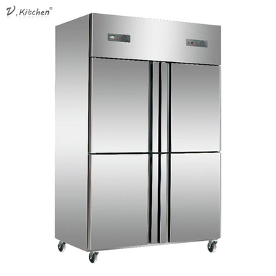 Equipo de refrigeración comercial SCCC2D/1.8 2 puertas debajo del refrigerador de Counder para el restaurante