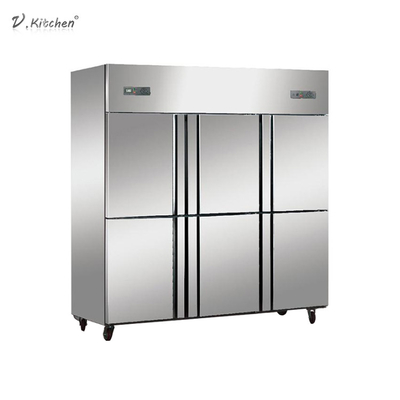Equipo de refrigeración comercial SCCC2D/1.8 2 puertas debajo del refrigerador de Counder para el restaurante