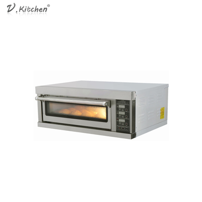Pita Bread Bakery Oven Machine francesa rotatoria 3 bandejas de la cubierta 3