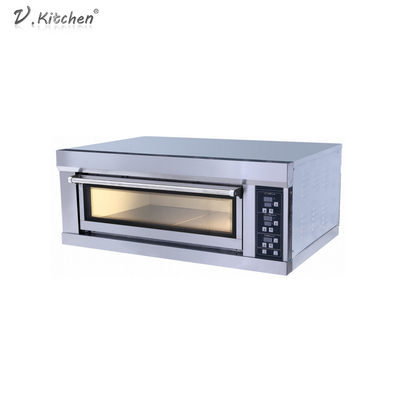 Pita Bread Bakery Oven Machine francesa rotatoria 3 bandejas de la cubierta 3