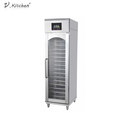 Caja desmontada bandejas de la fermentación de Oven Machine 30 de la panadería 2.8KW