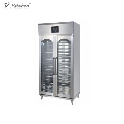 Caja desmontada bandejas de la fermentación de Oven Machine 30 de la panadería 2.8KW