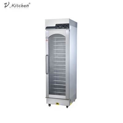 Caja desmontada bandejas de la fermentación de Oven Machine 30 de la panadería 2.8KW