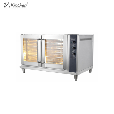 Panadería comercial Enquipment de la caja horizontal de la fermentación de 10 bandejas
