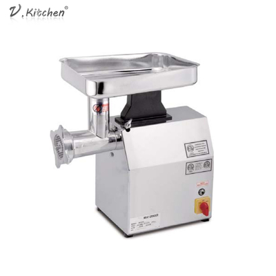 máquina de picar carne comercial de la carne de 100kg/H 550W 0.75HP