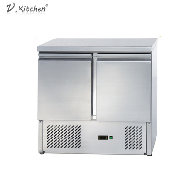 refrigerador comercial de Counder de las puertas del equipo de refrigeración 390L 3