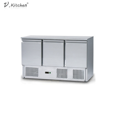 refrigerador comercial de Counder de las puertas del equipo de refrigeración 390L 3