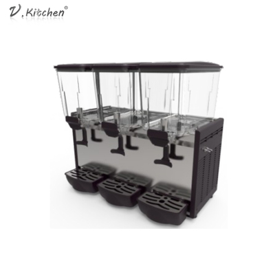 el tanque Juice Dispenser del doble del equipo 15L*2 de la barra de hotel 550W