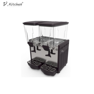el tanque Juice Dispenser del doble del equipo 15L*2 de la barra de hotel 550W