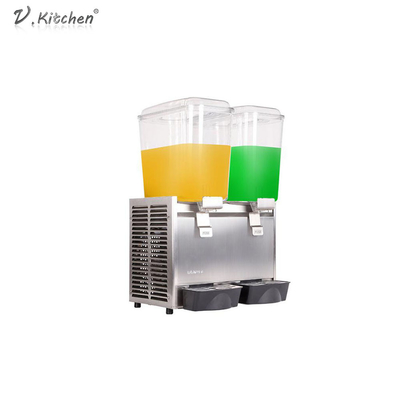 el tanque frío Juice Dispenser de la máquina 18L*3 tres de la bebida de 725x386x728m m
