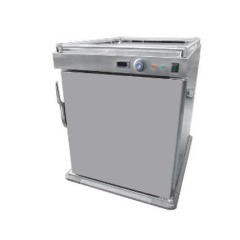 Carro eléctrico del calentador E-DBW-22-21 para las puertas del anuncio publicitario 2 del hotel 44 capas del carro que se calienta de la comida