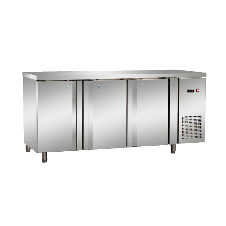 AC1D3DRCC 1-Door comercial 3-Drawer debajo del refrigerador contrario para la cocina del restaurante