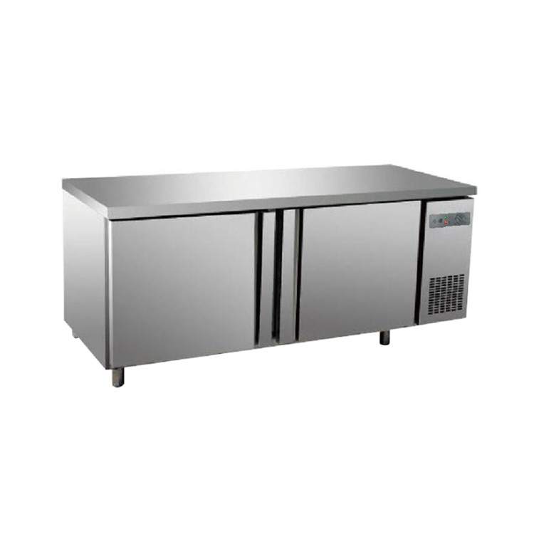 Equipo de refrigeración comercial SCCC2D/1.8 2 puertas debajo del refrigerador de Counder para el restaurante